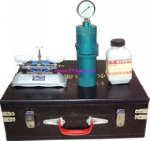 供應砂子含水量快速測定儀實驗步驟詳解