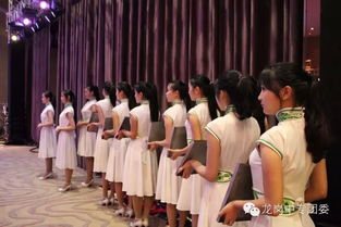 龍崗職校禮儀服務(wù)展風(fēng)采，職教活動(dòng)周鑄就專(zhuān)業(yè)美名